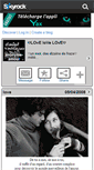 Mobile Screenshot of anonyme-amour.skyrock.com