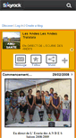Mobile Screenshot of amu-sante.skyrock.com