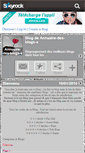Mobile Screenshot of annuaire-des-blogs-x.skyrock.com