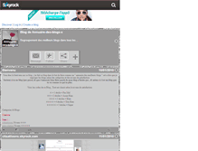 Tablet Screenshot of annuaire-des-blogs-x.skyrock.com