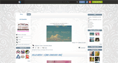 Desktop Screenshot of girlsgenerationofficiel.skyrock.com