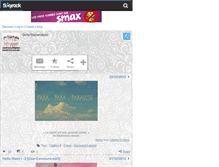 Tablet Screenshot of girlsgenerationofficiel.skyrock.com