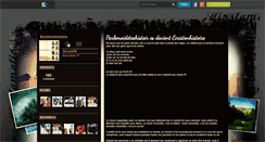 Desktop Screenshot of ecristonhistoire.skyrock.com