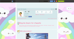 Desktop Screenshot of dream-for-chapatiz.skyrock.com