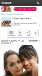 Mobile Screenshot of coeurocean018.skyrock.com