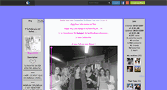 Desktop Screenshot of cycy35400.skyrock.com