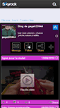 Mobile Screenshot of gege625944.skyrock.com