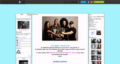 Desktop Screenshot of folle-fic2tokiohotel.skyrock.com