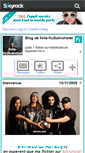 Mobile Screenshot of folle-fic2tokiohotel.skyrock.com