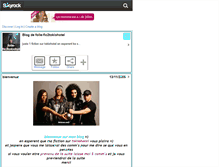 Tablet Screenshot of folle-fic2tokiohotel.skyrock.com