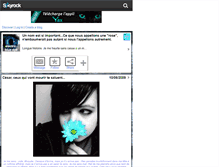 Tablet Screenshot of electric-blue-eye.skyrock.com