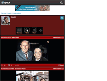 Tablet Screenshot of david84912.skyrock.com