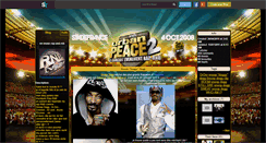 Desktop Screenshot of mr-music-rap-and-rnb.skyrock.com