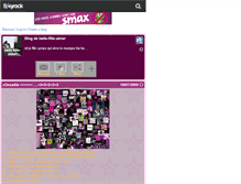 Tablet Screenshot of belle-fille-aimer.skyrock.com