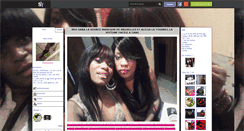 Desktop Screenshot of black-honey.skyrock.com