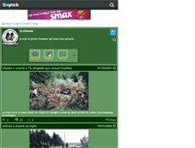 Tablet Screenshot of chasseurauchiencourrant.skyrock.com