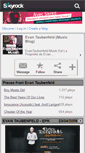Mobile Screenshot of evantaubenfeld-music.skyrock.com