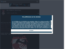 Tablet Screenshot of kill-theme-all.skyrock.com