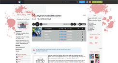 Desktop Screenshot of music-disney61.skyrock.com