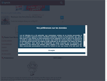 Tablet Screenshot of music-disney61.skyrock.com