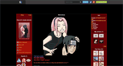 Desktop Screenshot of fic-itasaku-akatsuki.skyrock.com