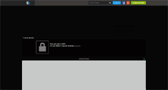 Desktop Screenshot of gonnabefine.skyrock.com