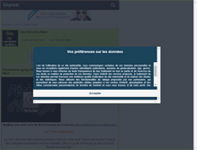 Tablet Screenshot of les-clans-du-neon.skyrock.com