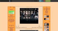Desktop Screenshot of disneygames.skyrock.com