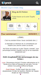 Mobile Screenshot of ec-fiction.skyrock.com