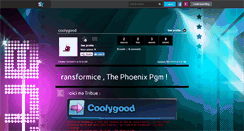 Desktop Screenshot of coolygood.skyrock.com