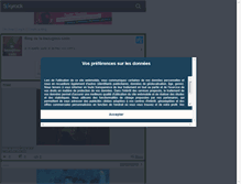Tablet Screenshot of le-beaugoss-sado.skyrock.com