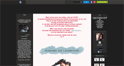 Desktop Screenshot of lbloodstains.skyrock.com