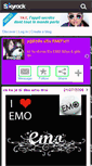 Mobile Screenshot of emo-27.skyrock.com