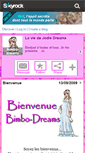 Mobile Screenshot of bimbo-dreams.skyrock.com