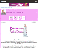 Tablet Screenshot of bimbo-dreams.skyrock.com