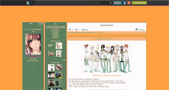 Desktop Screenshot of commu-naruto-love.skyrock.com