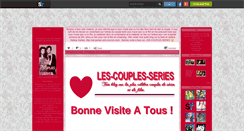 Desktop Screenshot of les-couples-series.skyrock.com