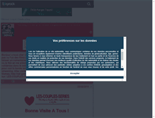 Tablet Screenshot of les-couples-series.skyrock.com