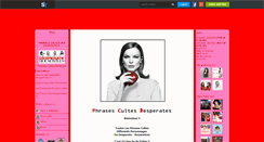 Desktop Screenshot of phrases-cultes-desperate.skyrock.com