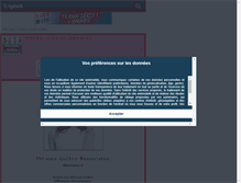 Tablet Screenshot of phrases-cultes-desperate.skyrock.com