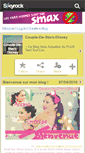 Mobile Screenshot of couple-de-stars-disney.skyrock.com