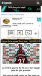 Mobile Screenshot of footactu77.skyrock.com