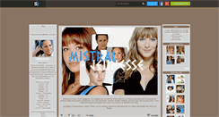 Desktop Screenshot of mistral-jeunesse.skyrock.com