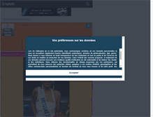 Tablet Screenshot of miss-france-online.skyrock.com