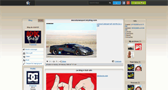 Desktop Screenshot of click123.skyrock.com