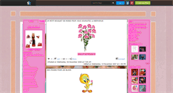 Desktop Screenshot of bebe-prunelle.skyrock.com