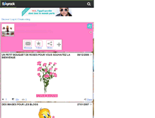 Tablet Screenshot of bebe-prunelle.skyrock.com