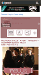 Mobile Screenshot of delicious-vampires.skyrock.com