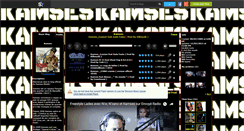 Desktop Screenshot of kamseskobar.skyrock.com
