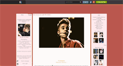 Desktop Screenshot of justin-fiic-bieber.skyrock.com